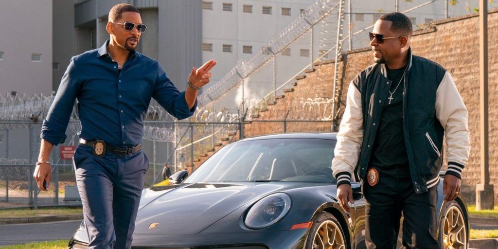 Smith and Lawrence in Bad Boys: Ride or Die. | Credit: Sony Pictures Releasing.