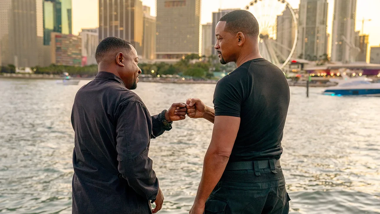 Will Smith and Martin Lawrence in a still from Bad Boys: Ride or Die