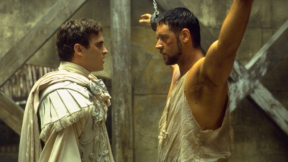 Russell Crowe won't be returning for the sequel to Gladiator | Universal Pictures
