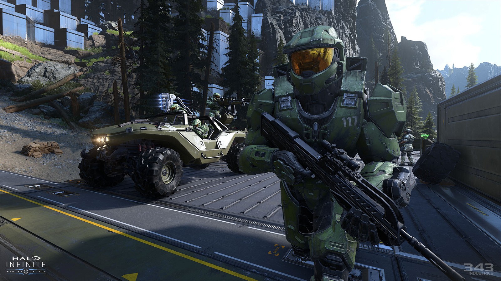 How CounterPunch Approached Halo Infinite’s Characters