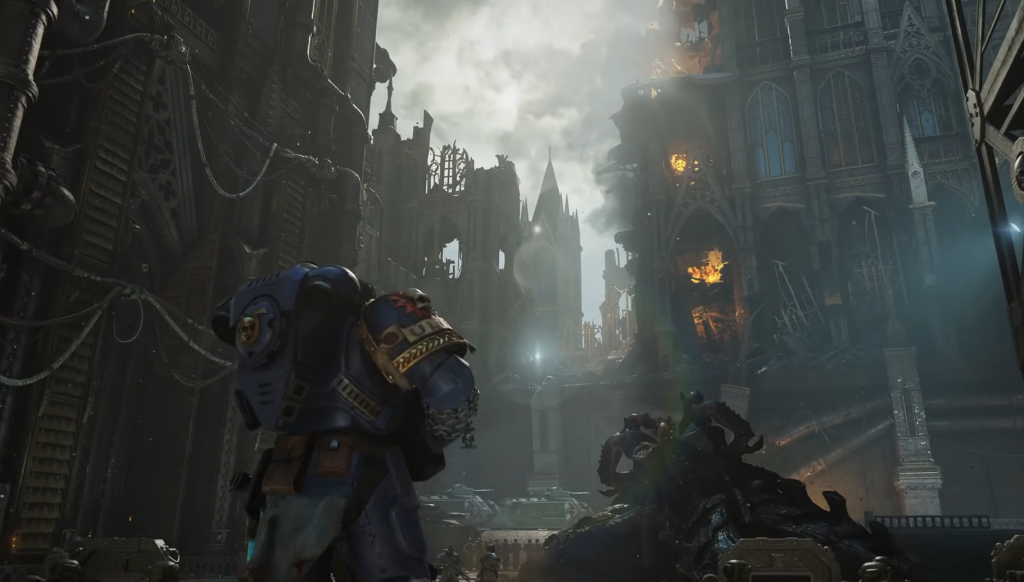 Warhammer 40K: Space Marine 2 will see the return of Titus.