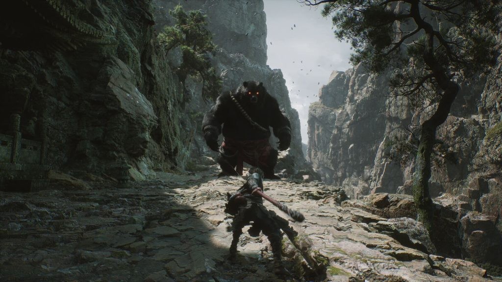 Black Myth: Wukong has stunning visuals.