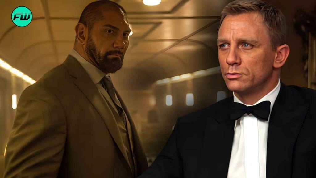 “Oh God No”: Even James Bond Daniel Craig Ran Away For His Life After Accidentally Breaking 6 ft 6 in Tall Dave Bautista’s Nose