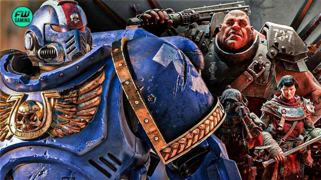 “This war isn’t just taking place in front of you but all the way up to the horizon.”: Space Marine 2 Promises Something the First Game Could Never Accomplish, and It Could Turn the Toughest Warhammer 40K Fan Into a Puddle of Tears