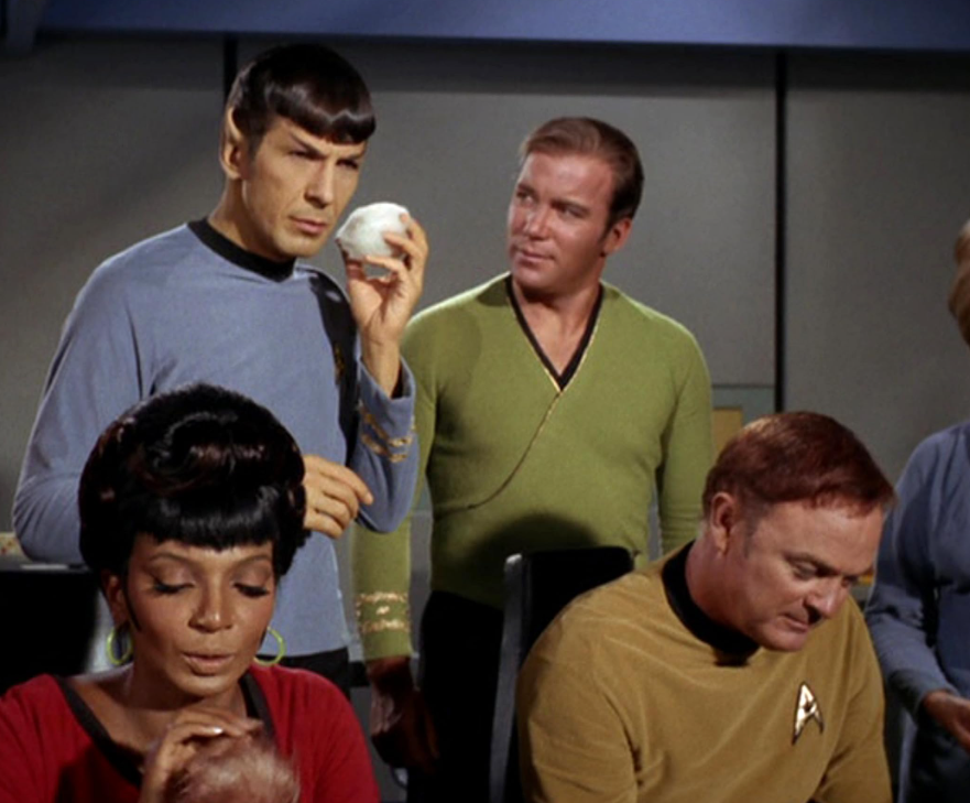 Leonard Nimoy became iconic as Mr. Spock