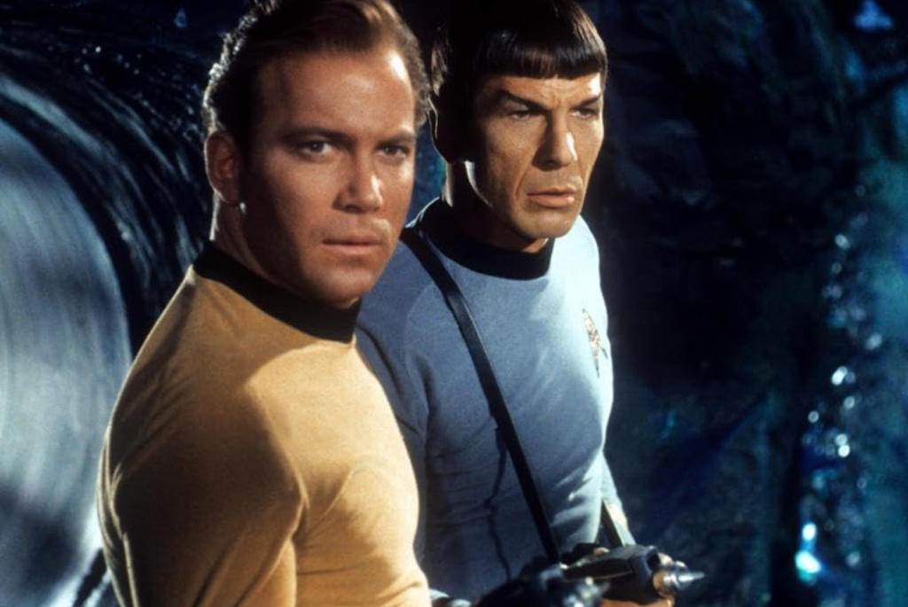 A still from Star Trek. Credits: CBS Photo Archive
