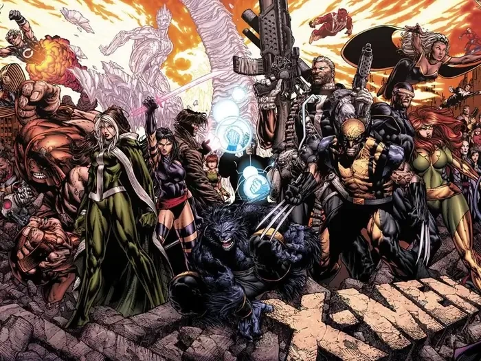 The mutants in the comics. | Credit: Marvel Comics.
