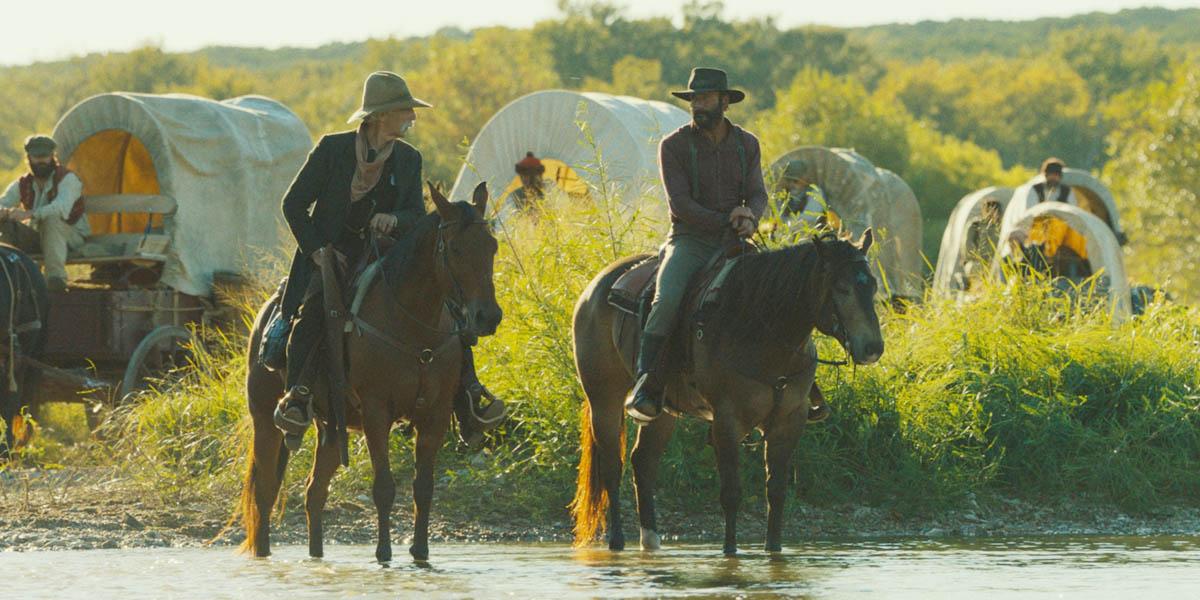 1883 horses yellowstone