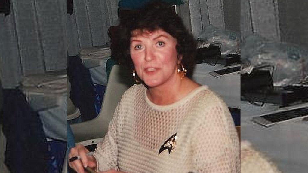 Star Trek actress Majel Barrett