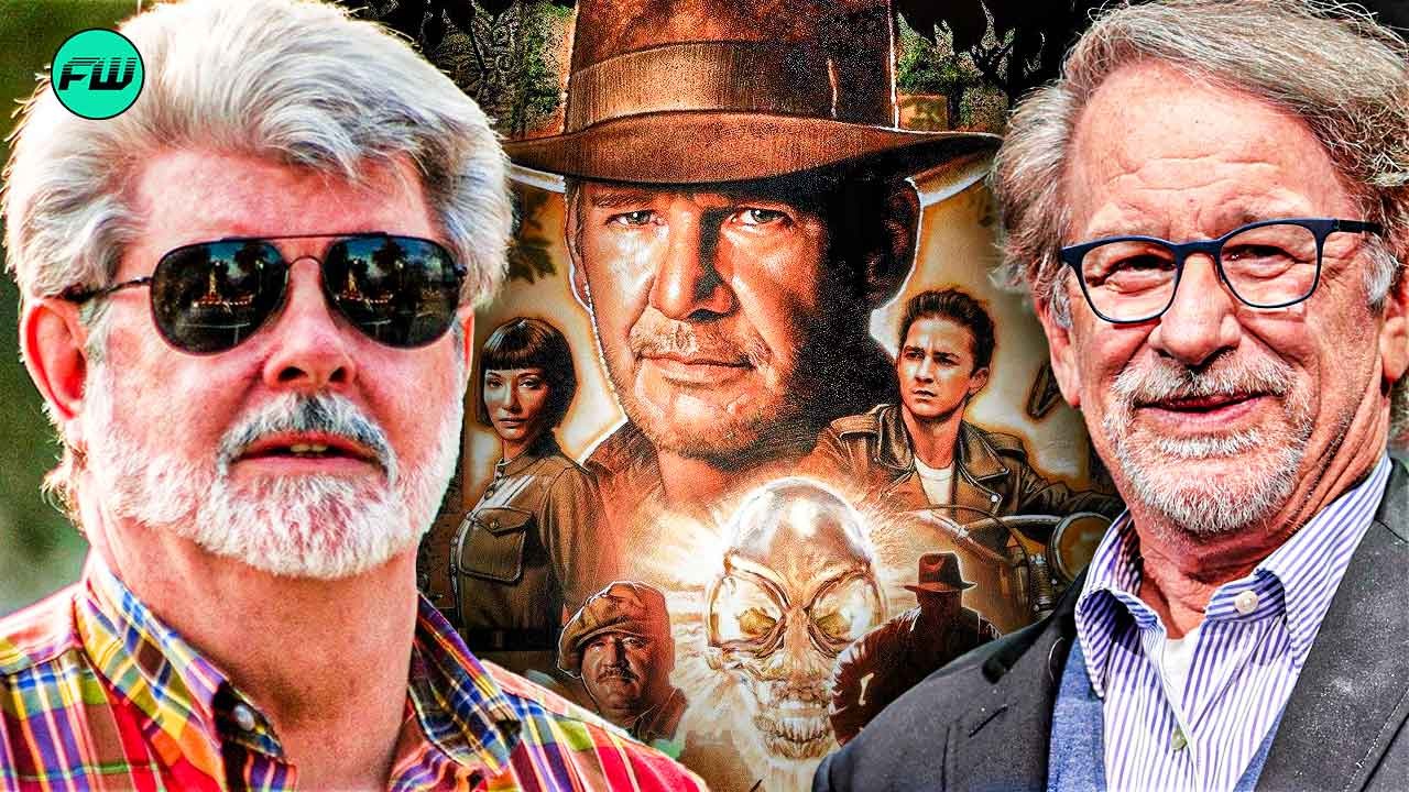 George Lucas, Steven Speilberg and Indiana Jones