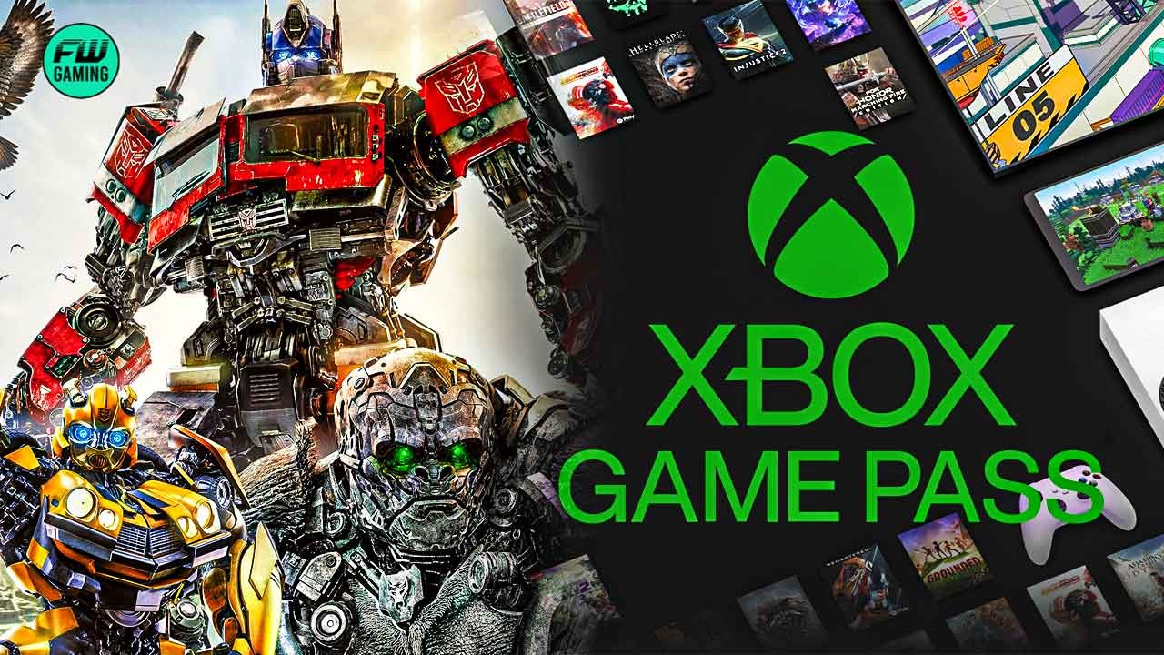 Transformers and Xbox Game Pass