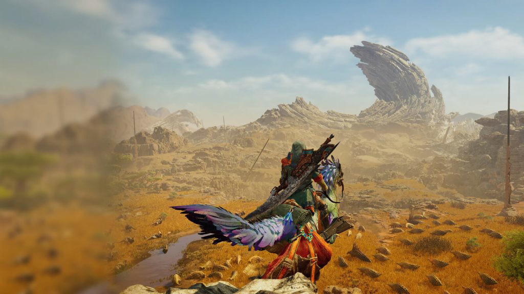 Monster Hunter Wilds has a new addition in mount section.