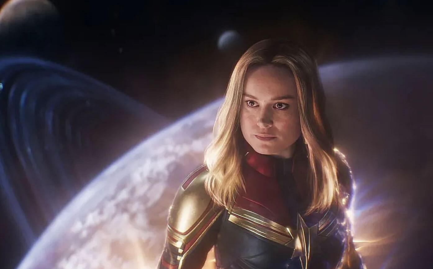 Brie Larson as Carol Danvers in Avengers: Endgame. | Credit: Walt Disney Studios Motion Pictures.