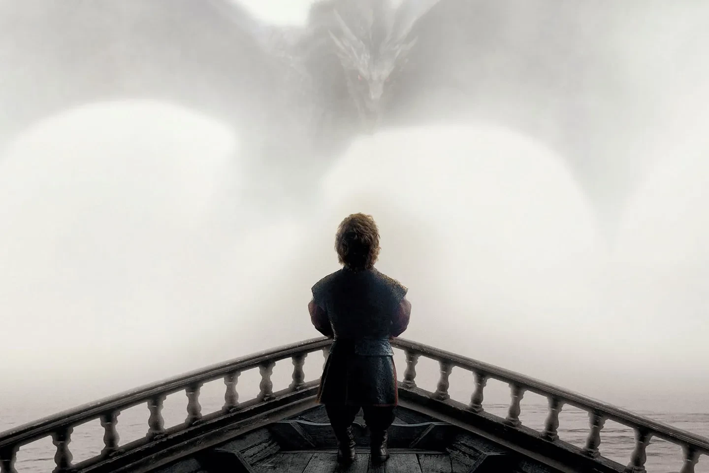 Tyrion Lannister and Drogon