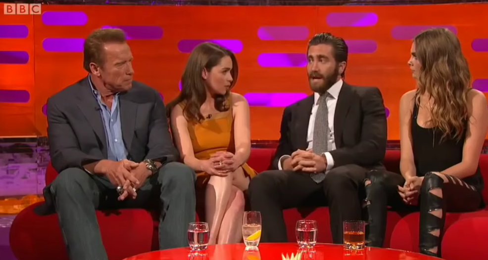 Arnold Schwarzenegger praises Jake Gyllenhaal's physique in Southpaw