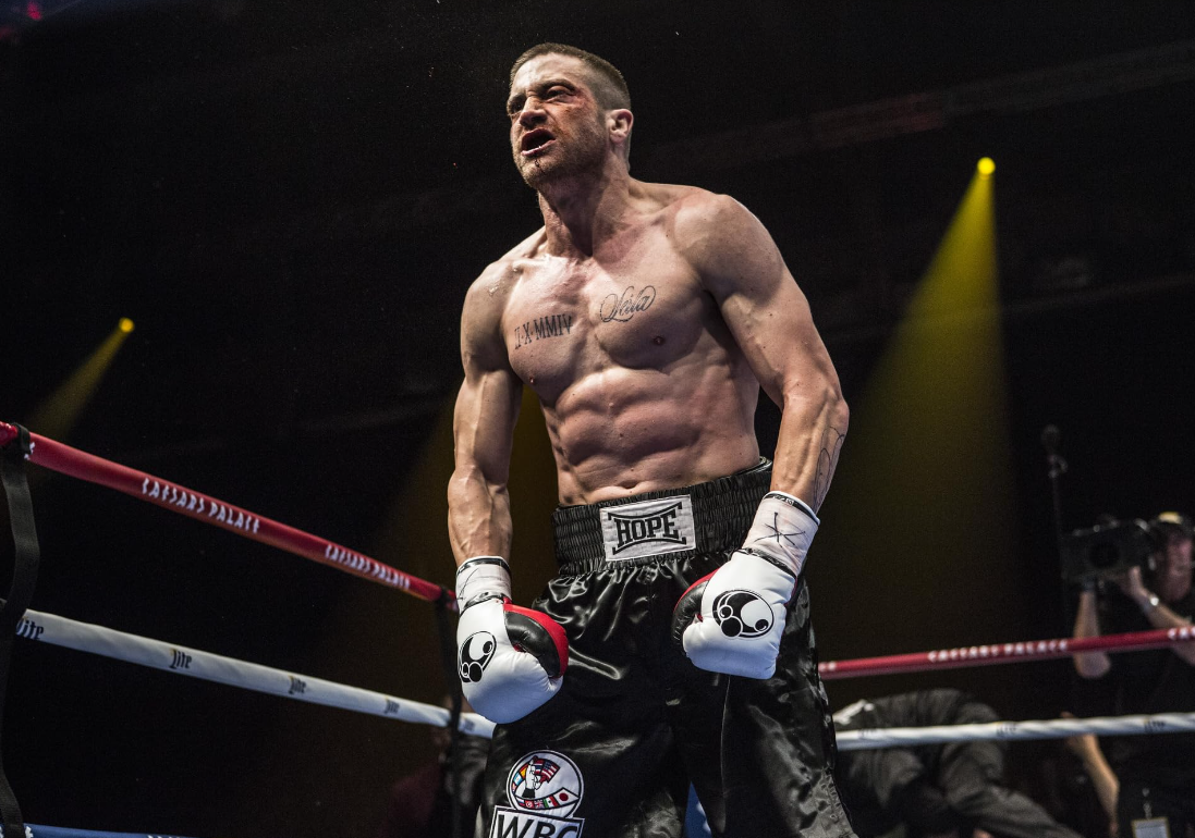 Jake Gyllenhaal went all out for his transformation in Southpaw