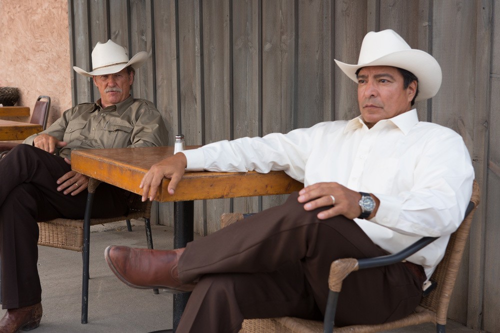 Gil Birmingham and Taylor Sheridan collaborated for the first time on Hell or Hug Water | Lionsgate
