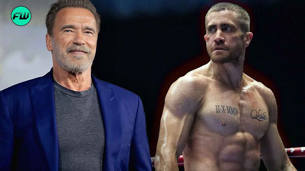 Arnold Schwarzenegger, Jake Gyllenhaal