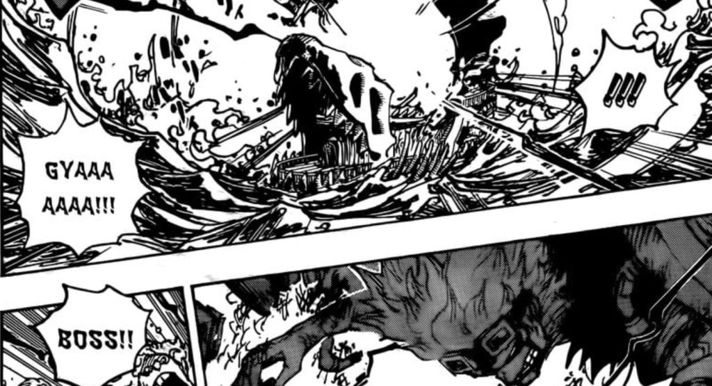 Shanks Destroys Eustass Kid | Viz Media