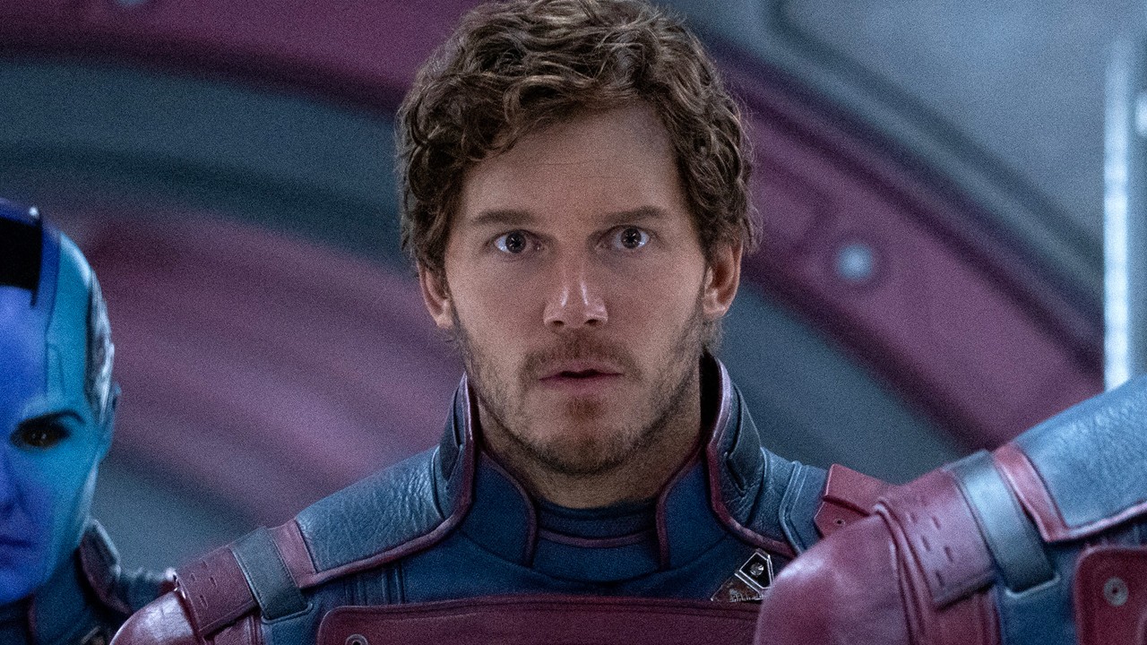 Chris Pratt as Star Lord in Guardians of the Galaxy Vol. 3 | Marvel Studios