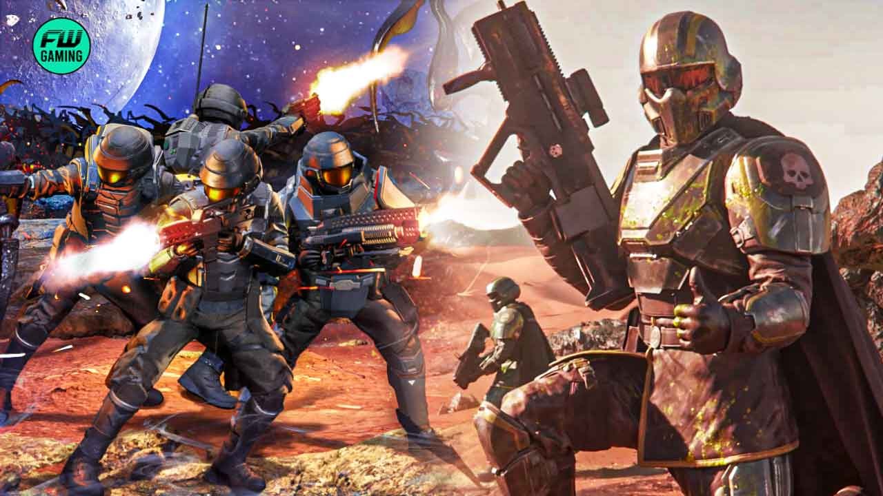 Starship Trooper Extermination and Helldivers 2