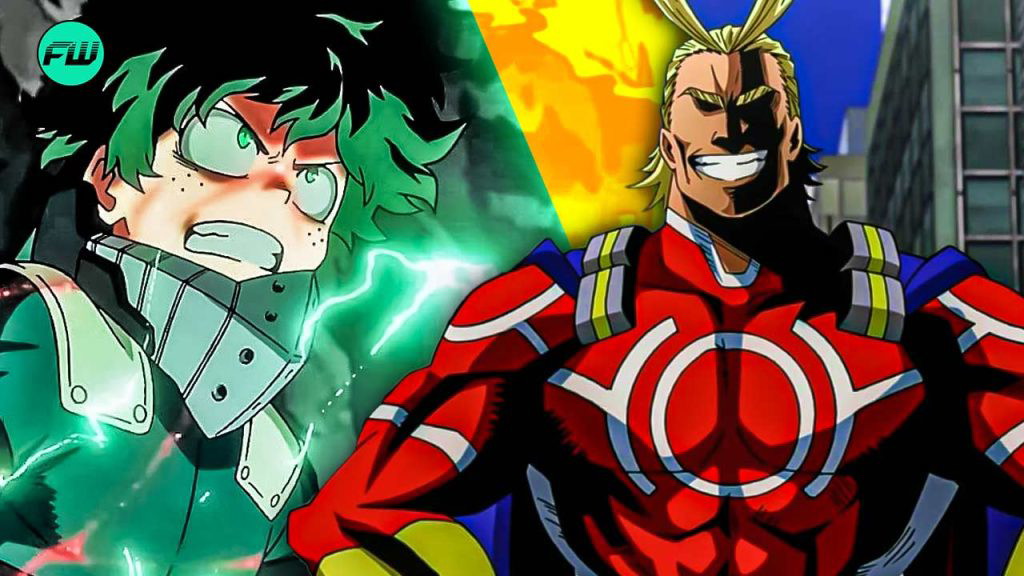Not Deku, There are Currently 2 Candidates Who Can Become the Next No. 1 Pro Hero after All Might