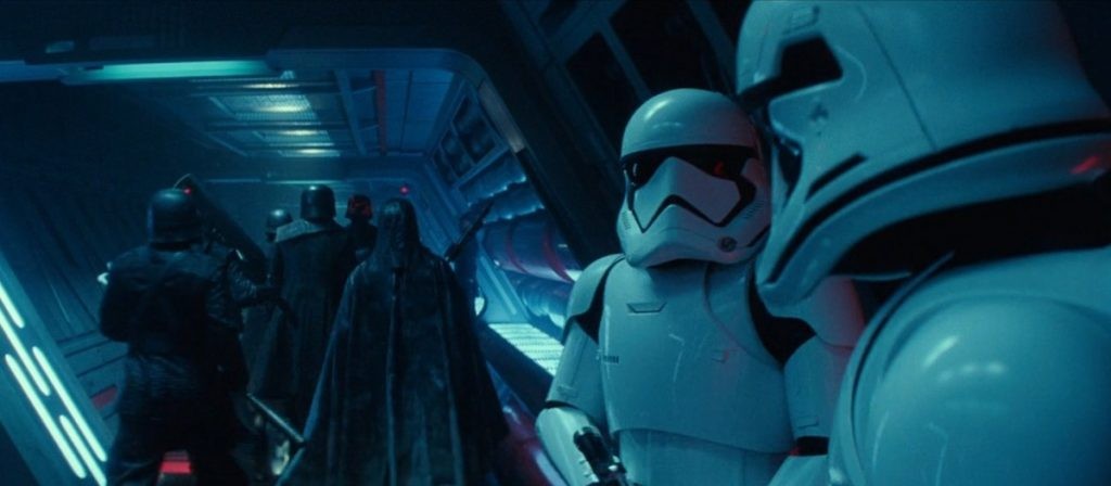 Karl Urban in Star Wars: The Rise Of Skywalker