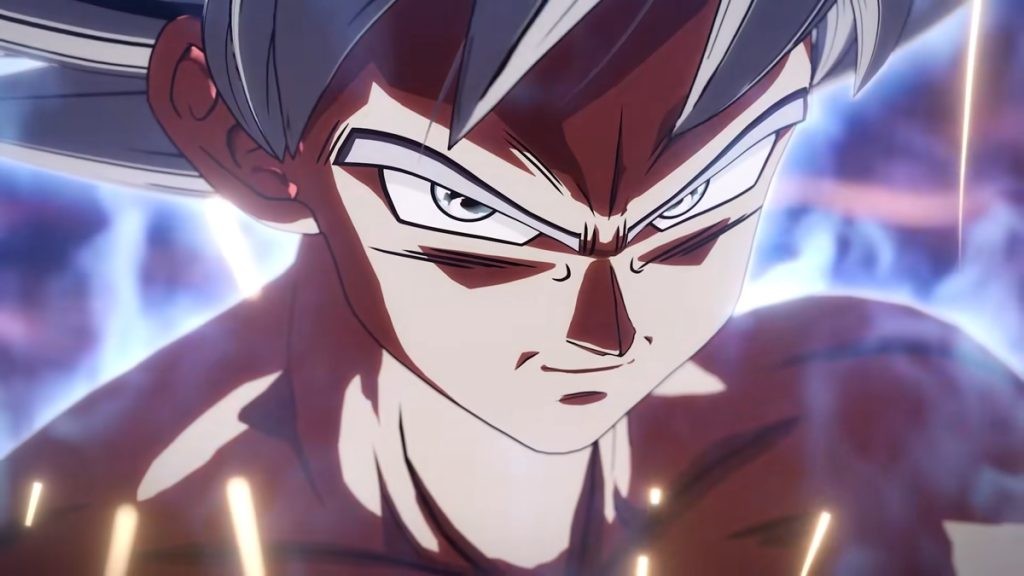 Dragon Ball: Sparking Zero screenshot featuring Goku.