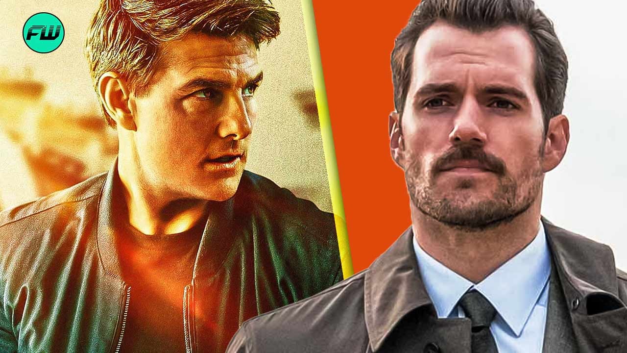 mission impossible fallout, tom cruise, henry cavill