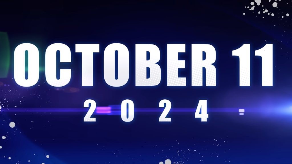 Image showcasing the release date for the highly anticipated Dragon Ball: Sparking! Zero: October 11, 2024 in bold letters.