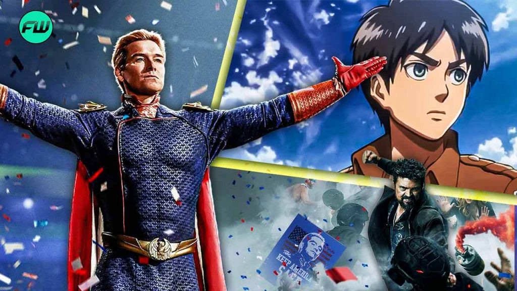 “This marketing is unmatched”: The Boys May Have Copied Attack on Titan’s Eren Jaeger With an Impossible PR Stunt Involving Antony Starr’s Homelander