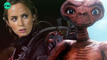 Emily Blunt, E.T. Alien
