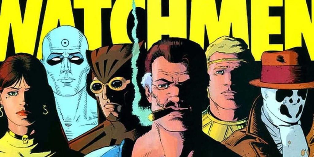 The Watchmen Comics. | Credit: DC Comics.