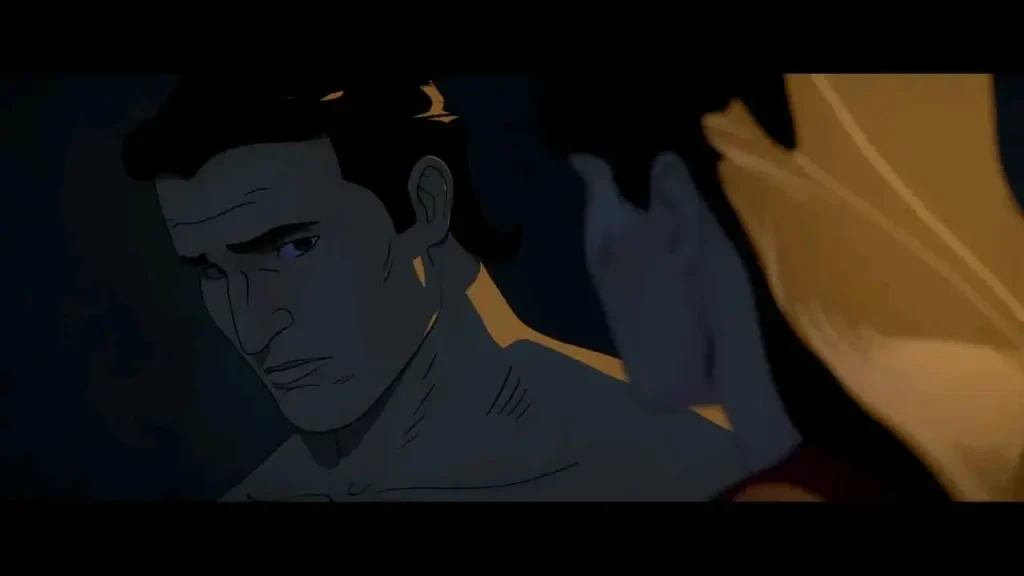A still from the animated movie series' trailer. | Credit: @WBHomeEnt/X.