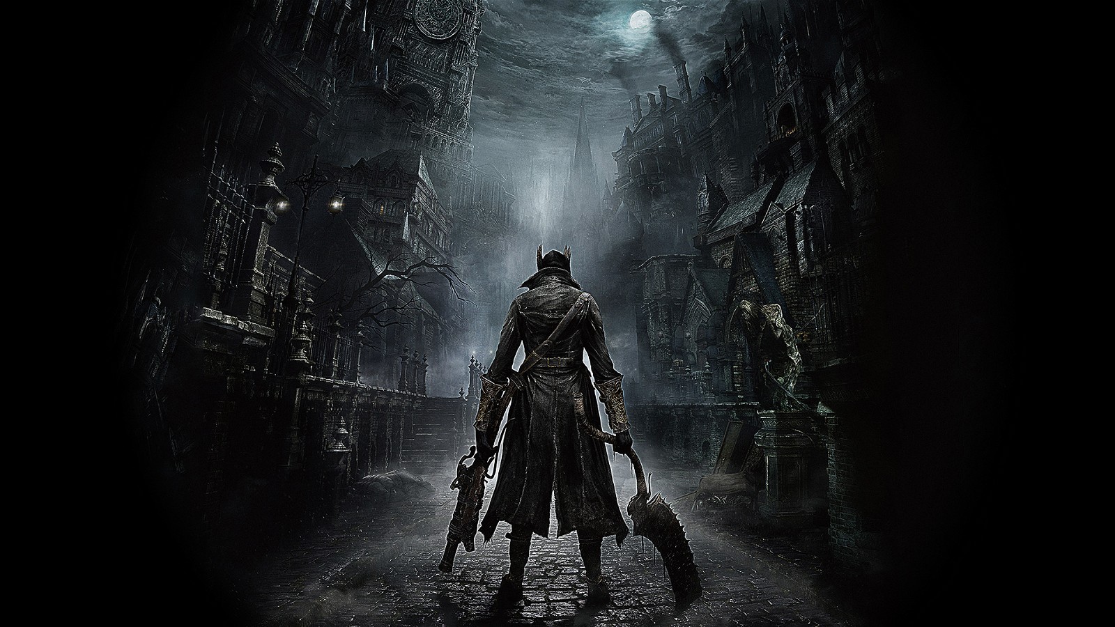 Promotional Cover for Bloodborne