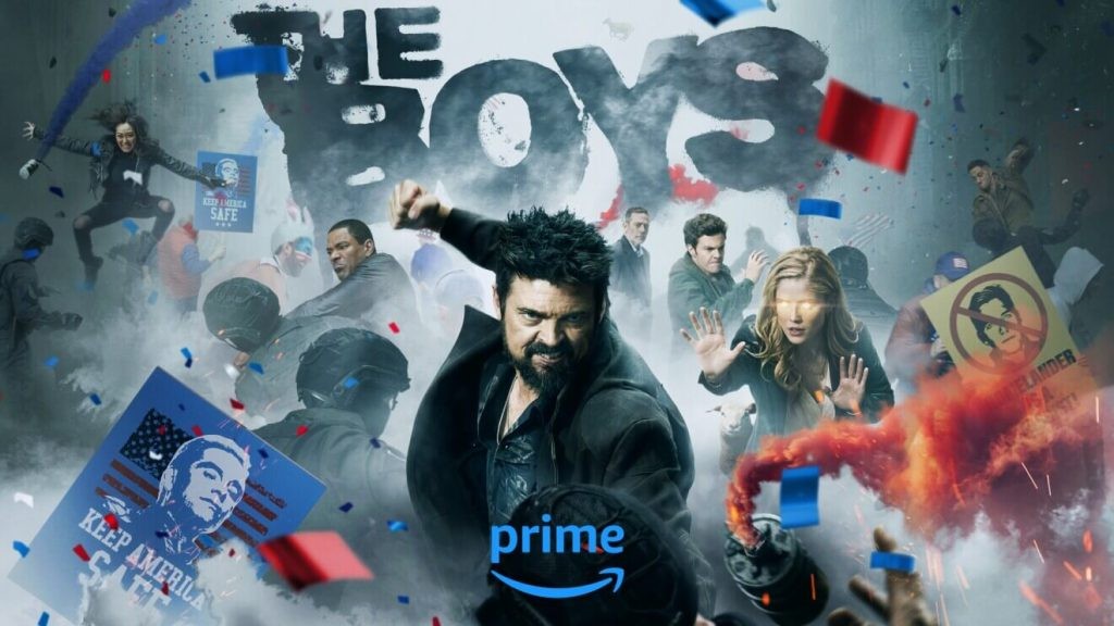 The Boys. | Credit: Amazon Prime Video.