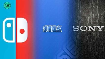 Sega Nintendo and Sony