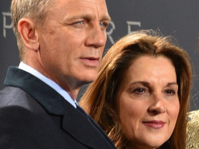 James Bond producer Barbara Broccoli and Daniel Craig