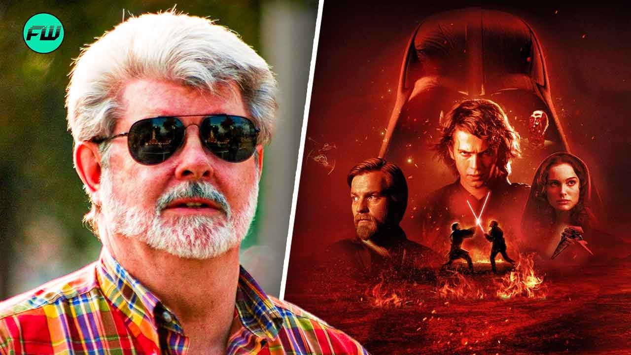 george lucas, ‘revenge of the sith