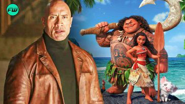 dwayne johnson, moana