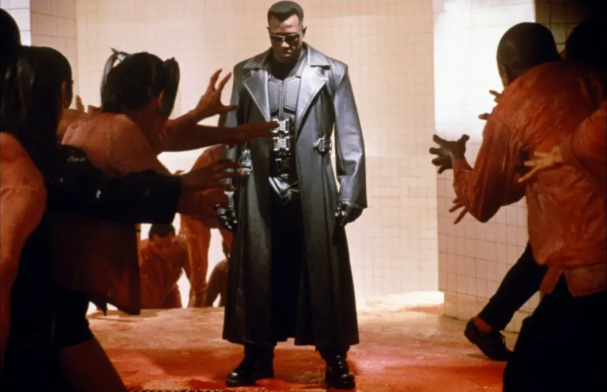 Deadpool & Wolverine Nearly Gave Wesley Snipes a Badass Samurai Look in Blade Concept Art