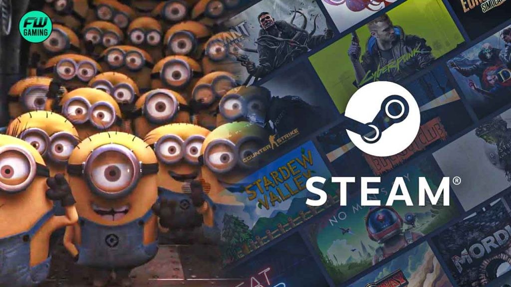 One of the Top 5 Games on Steam Right Now Would Make Despicable Me’s Minion’s Incredibly Happy, and Proves Gamers will Play Anything with the Right Motivation