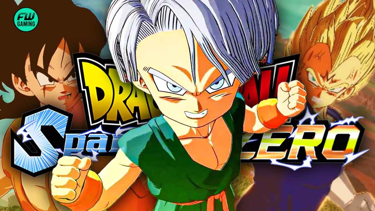 one reveal for dragon ball: sparking zero