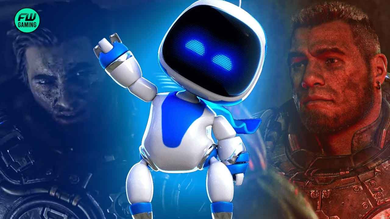 playstation’s astro bot, gears of war: e-day, playstation