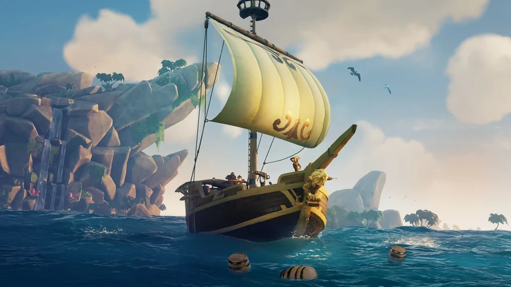 The fact Sea of Thieves and other Xbox first-party games run better on rival hardware is awkward. 