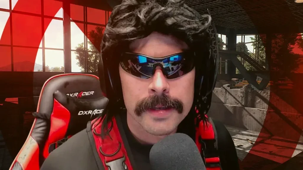 Dr Disrespect can't handle Elden Ring.