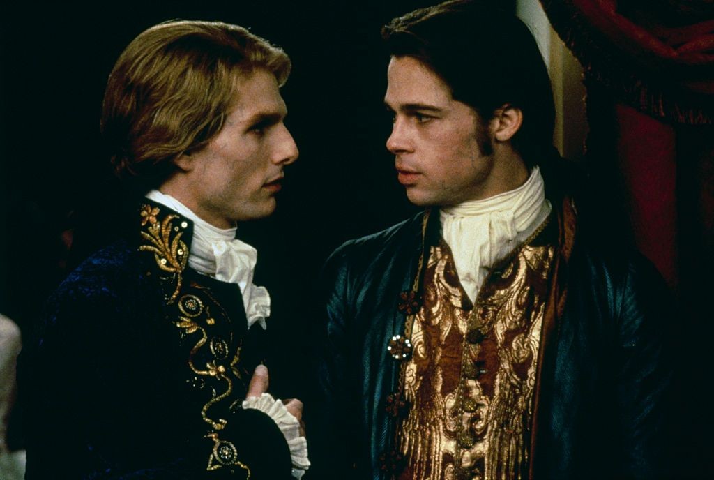 Tom Cruise and Brad Pitt in Interview With the Vampire | Warner Bros