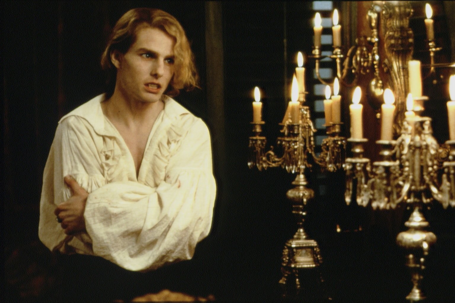 No one beleived that Tom Cruise would be able to jusrifiably play Lestat in Interview Wuth the Vampire | Warner Bros