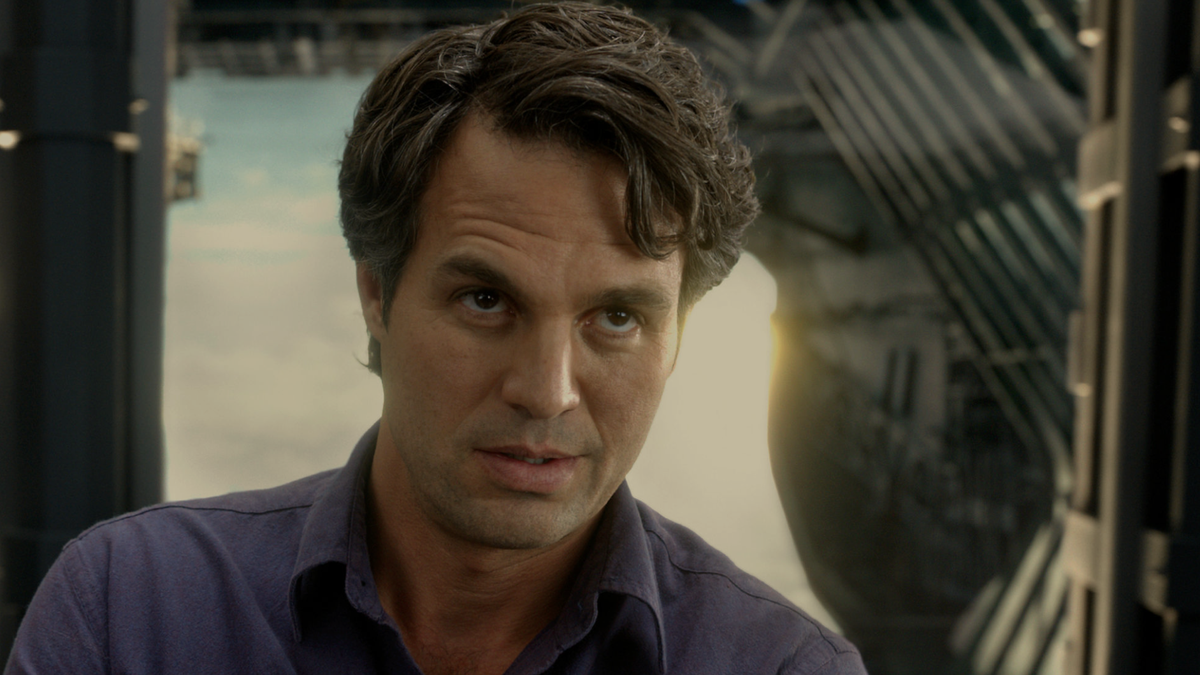 Mark Ruffalo's Bruce Banner has a triggering moment in The Avengers