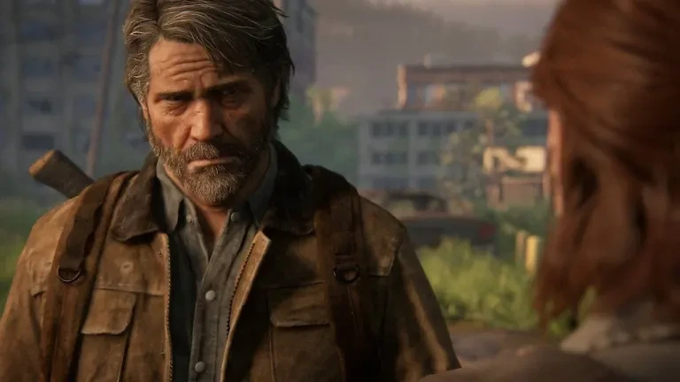 Troy Baker joue le rôle de Joel dans le jeu The Last of Us II